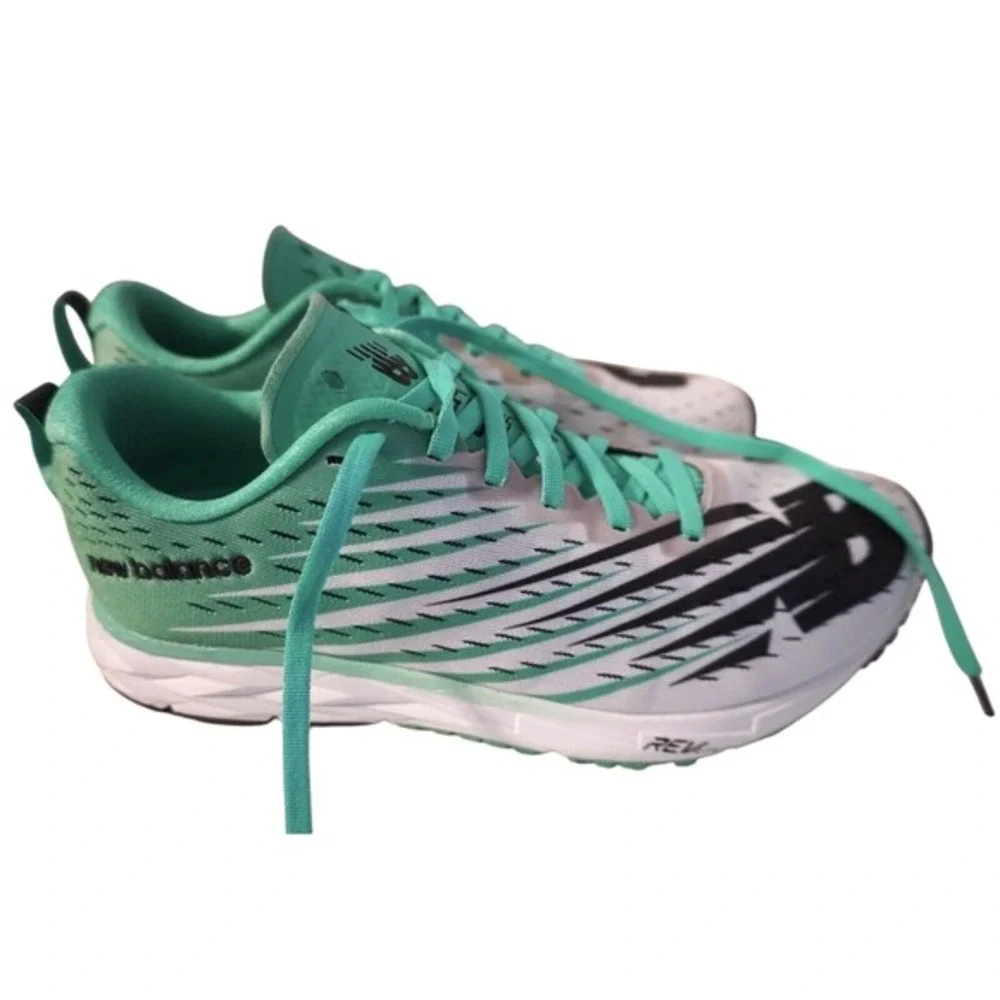 New Balance 1500v6 Running Shoes Teal White Black W1500LG6‎ Sneaker Gym 40-05